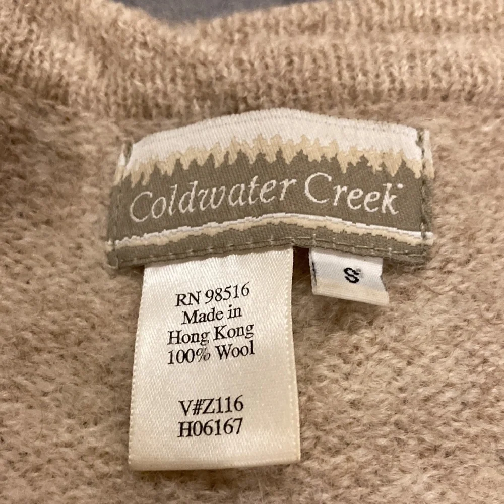 Wool boho sweater - Picture 6 of 14